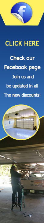 Join us on Facebook - Garage Door Repair Holladay